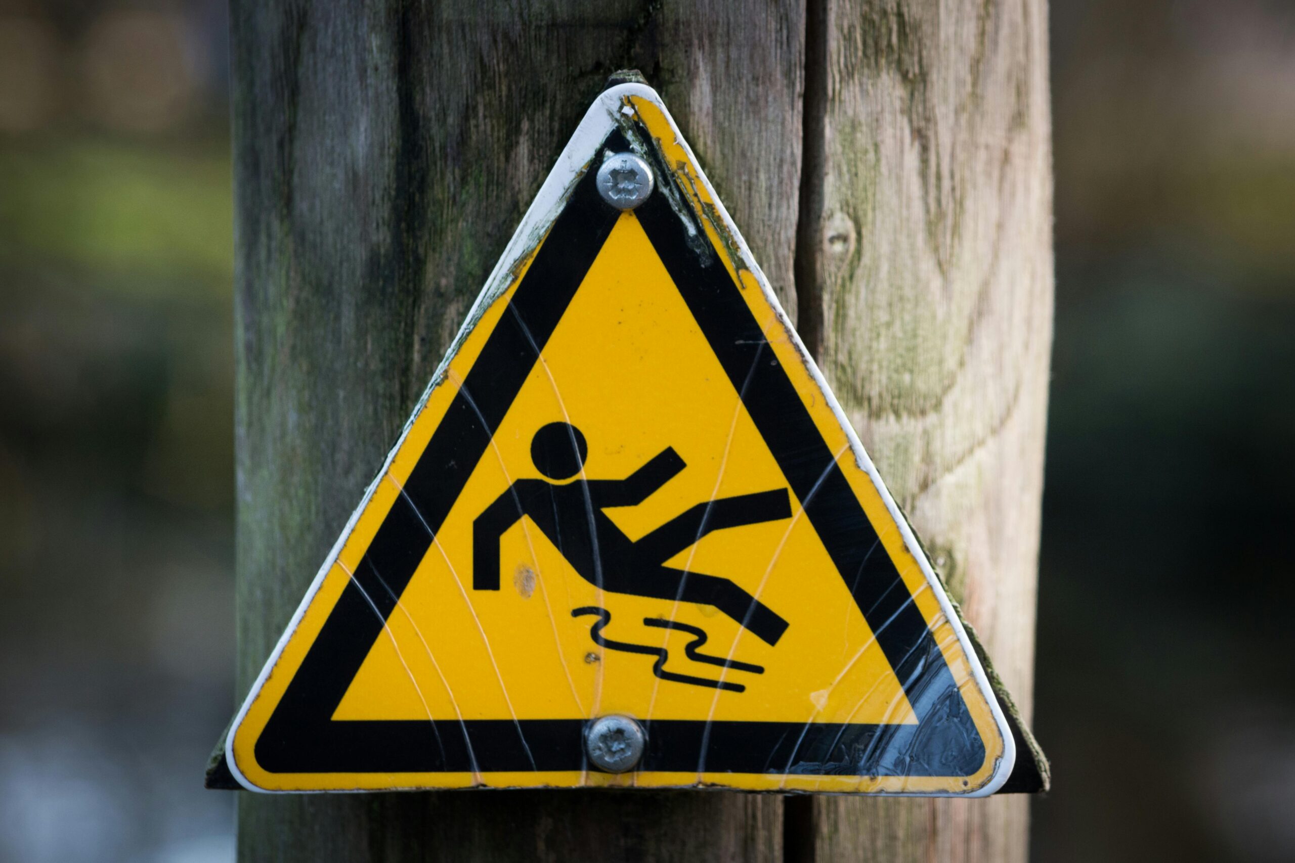 warning sign - caution